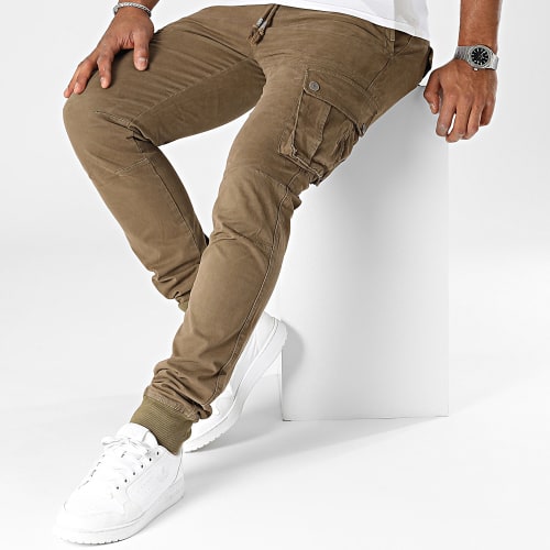 Pantalon Cargo Marron