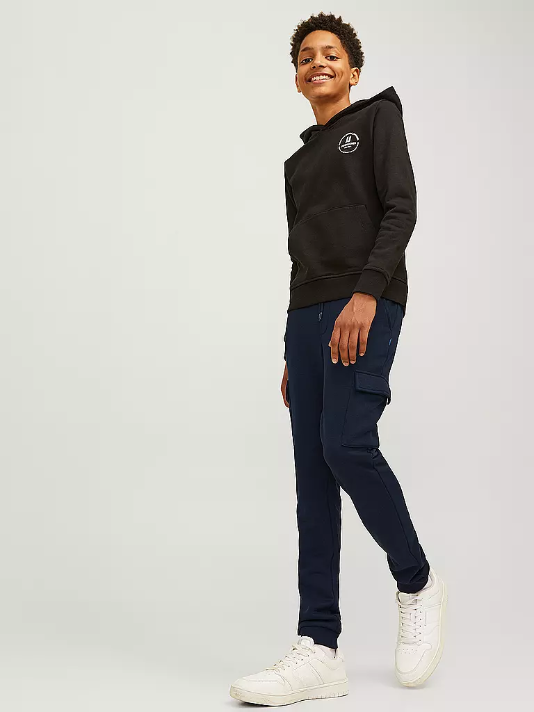 JACK & JONES Cargohose JPSTGORDON JJBRADLEY dunkelblau