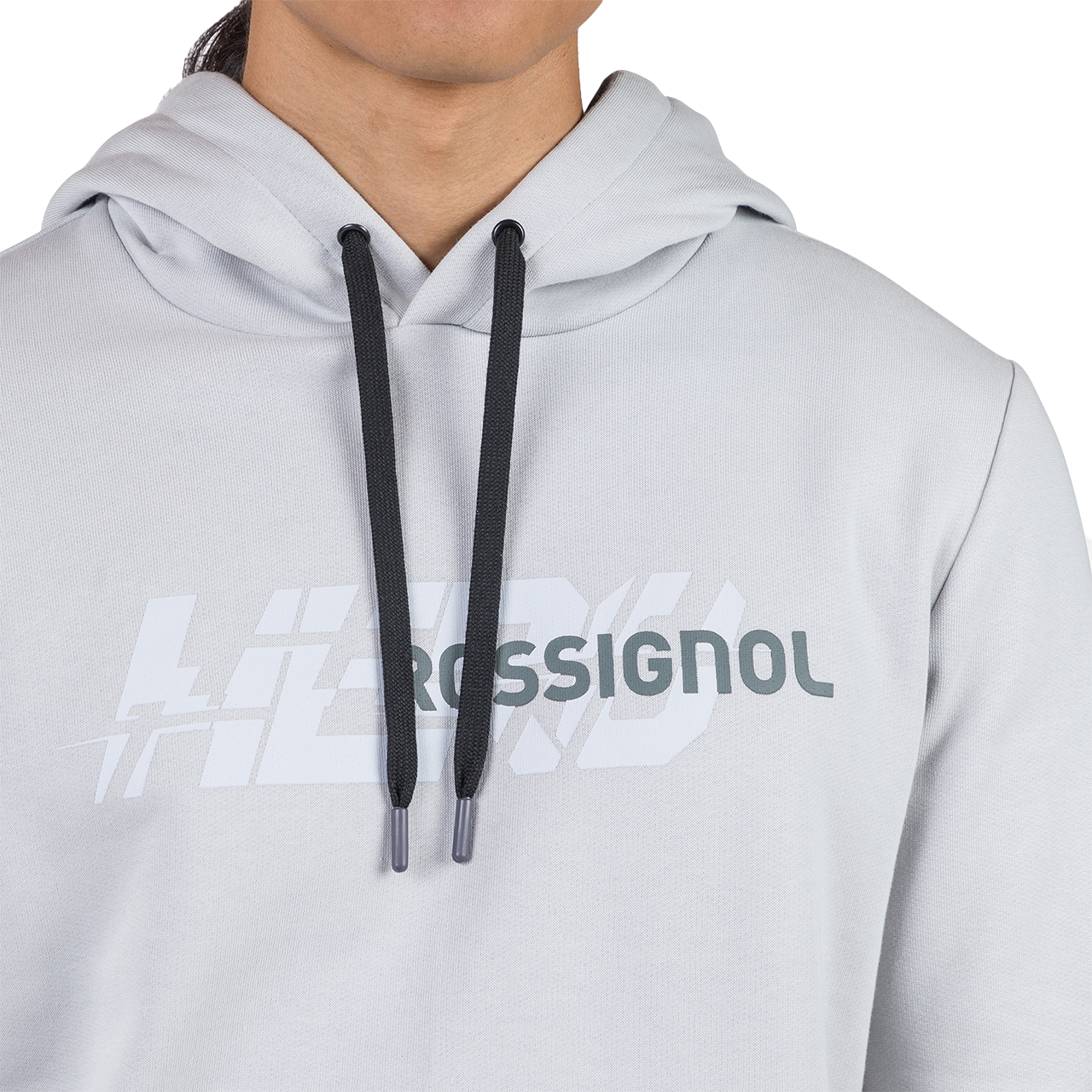 Rossignol Skiwear Herren Hoodie HERO soft grey | Rossignol Skibekleidung Herren | Rossignol Skibekleidung | Rossignol | R | MARKEN | XSPO