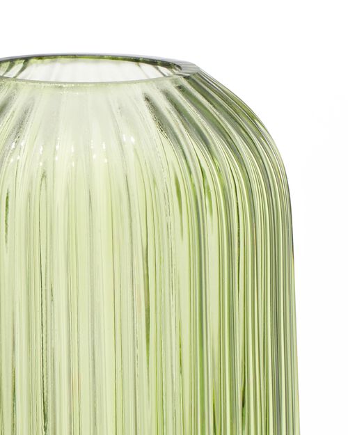 vase pour bâtonnets parfumés XS verre strié