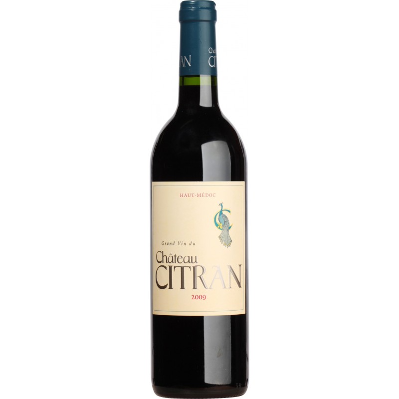 Château CITRAN 2005 - Haut-Médoc - Cru Bourgeois - par Caisse bois de 12 bouteilles 75 cl