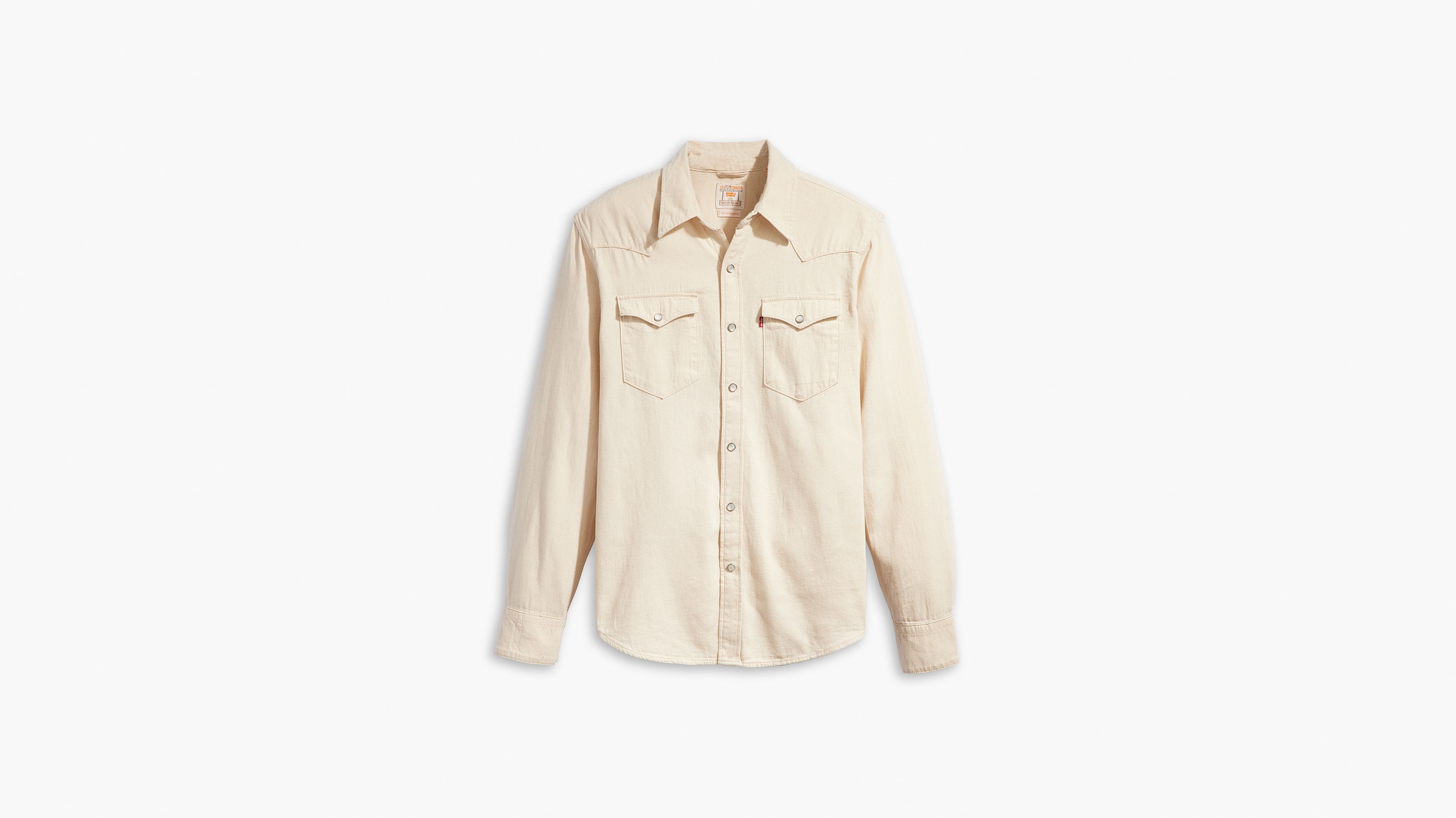 Chemise Western Barstow Standard Lightweight - Eddlyn Ecru - Cream