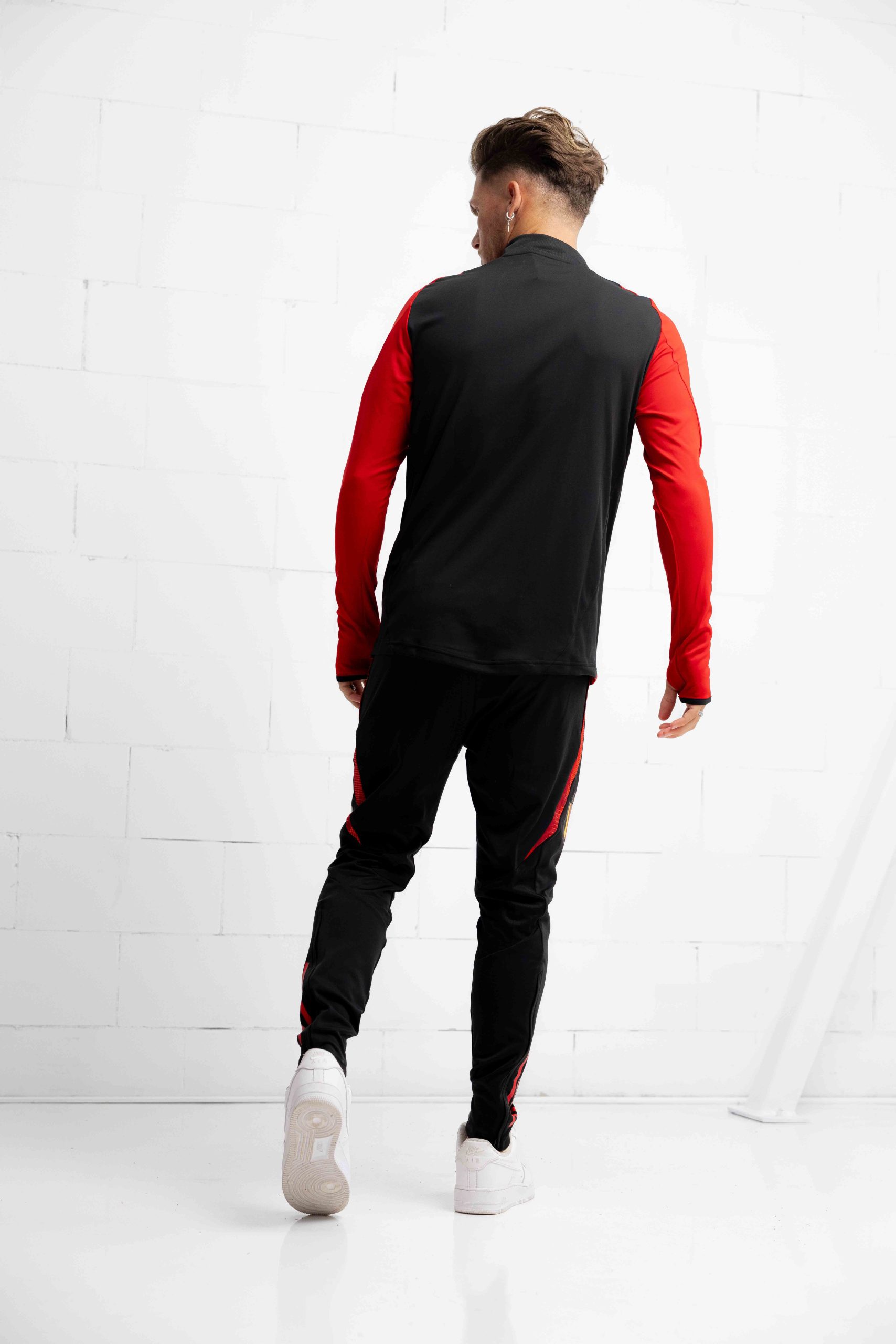 België Trainingspak 1/4 Zip Senior 2024-2026