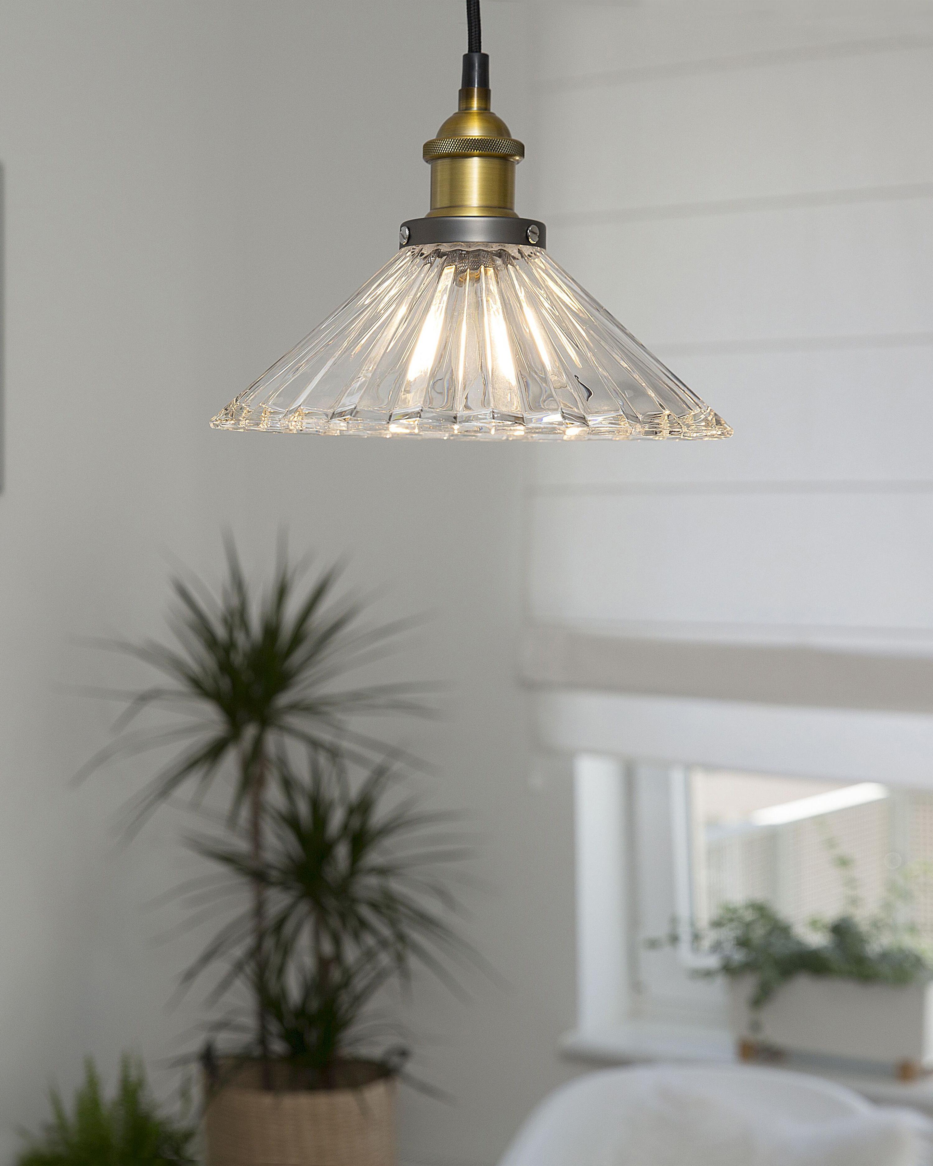 Hanglamp COLORADO Glas Transparant