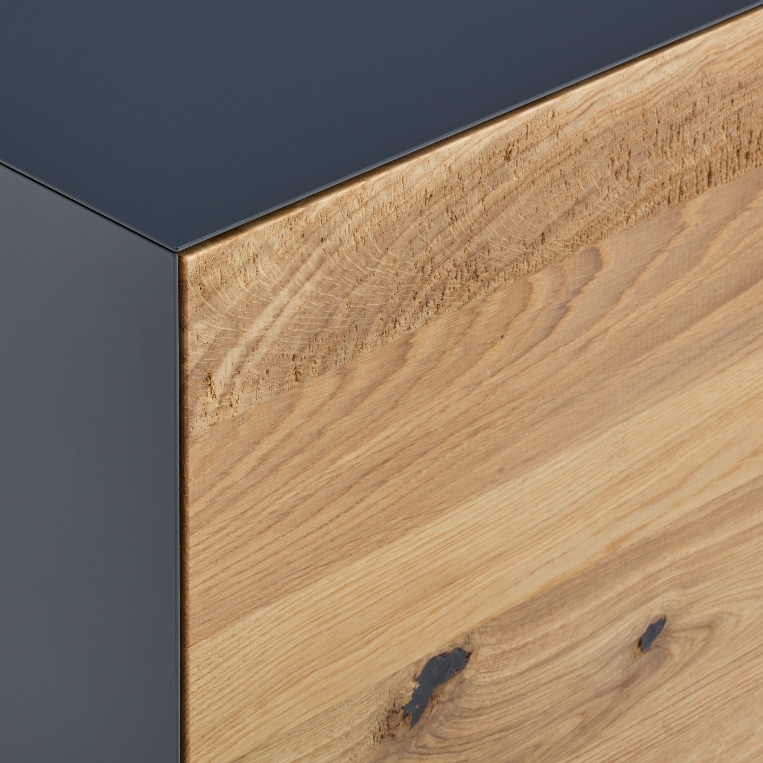 BRIX II Sideboard - Braun / B: 180.0 cm x T: 47.0 cm x H: 75.0 cm