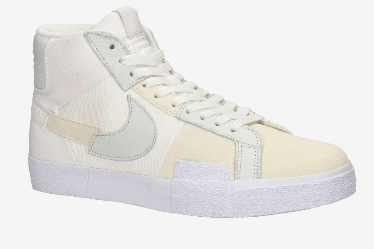 Nike SB Zoom Blazer Mid Premium Schuh (white white)