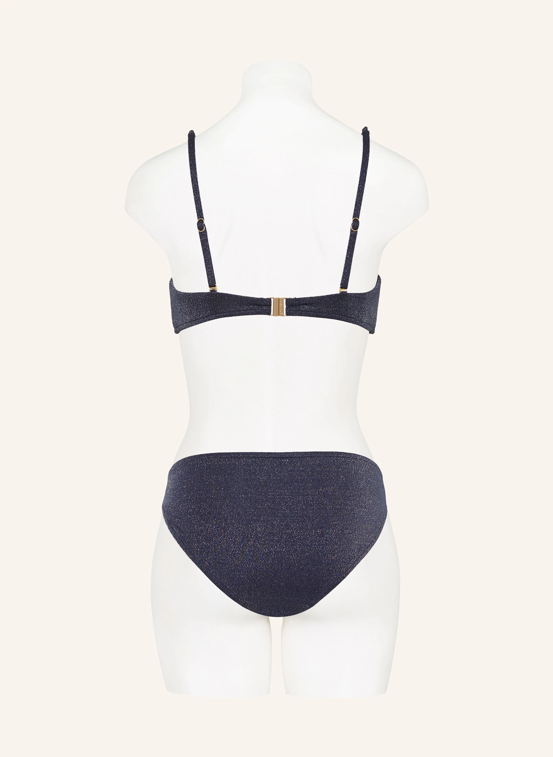 SEAFOLLY Basic-Bikini-Hose POOLSIDE mit Glitzergarn