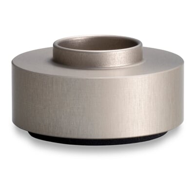 Kerzenhalter Bell, Silber