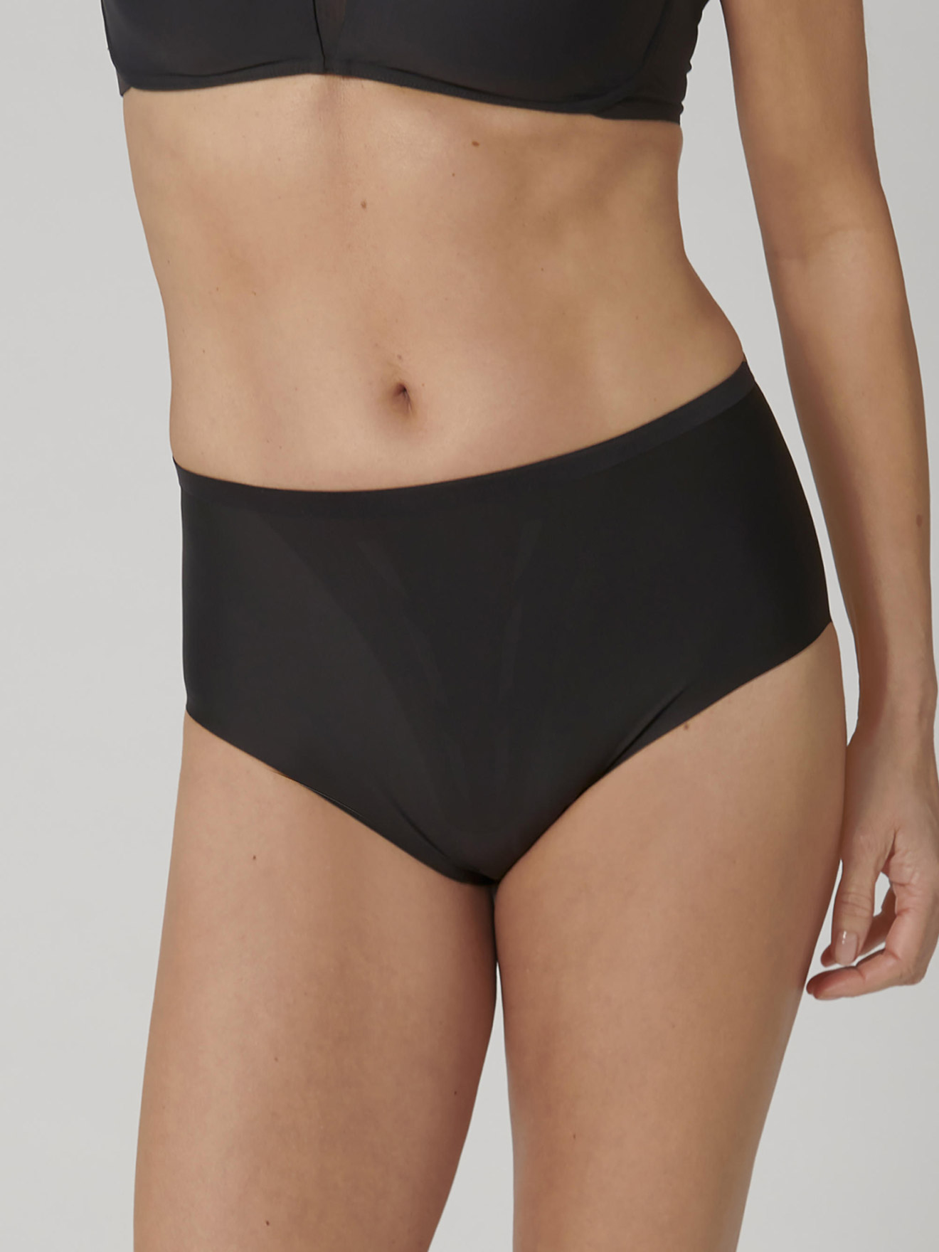 Culotte taille haute