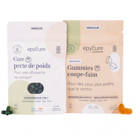 Epycure Laboratoire Pack duo coupe faim
