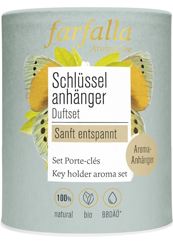 Farfalla Duftset<br>1 Stück, Schlüsselanhänger