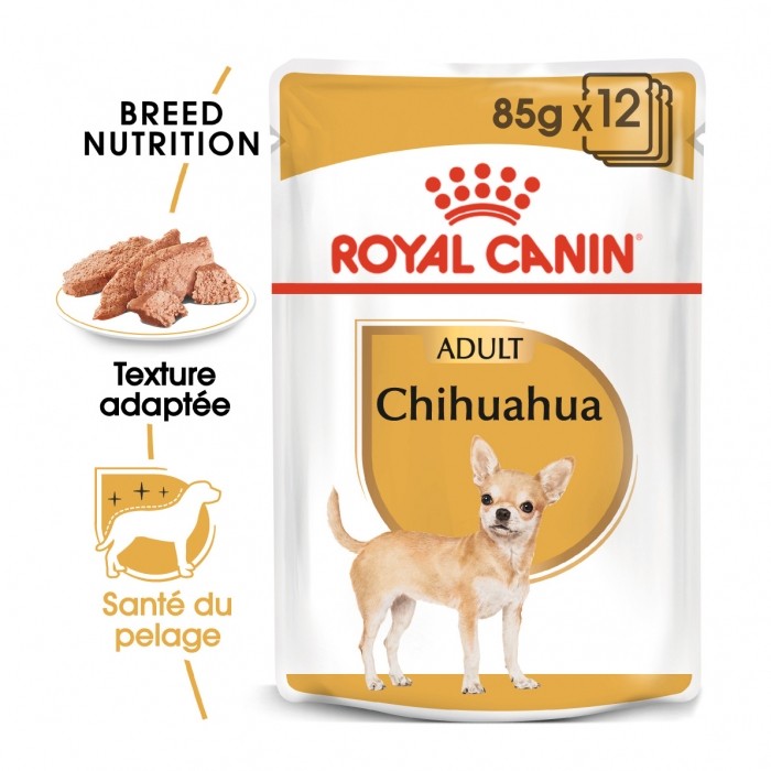 Royal Canin Chihuahua - Pâtée pour chien