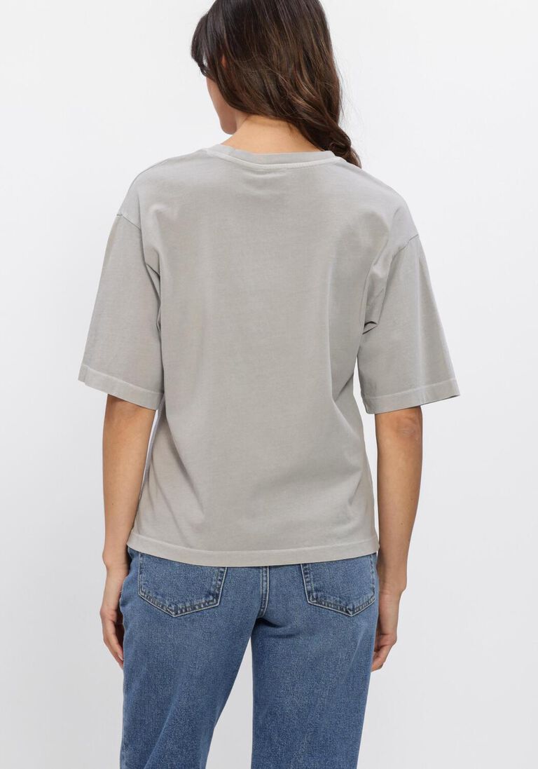 lichtgrijze closed t-shirt relaxed t shirt