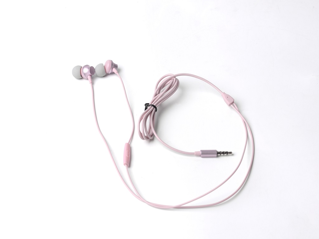 AURICULARES QILIVE ROSA METÁLICO Q.1335 136846