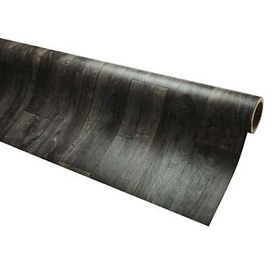 Revêtement sol PVC Funtex Factory gris anthracite 4 m (vendu au m²)