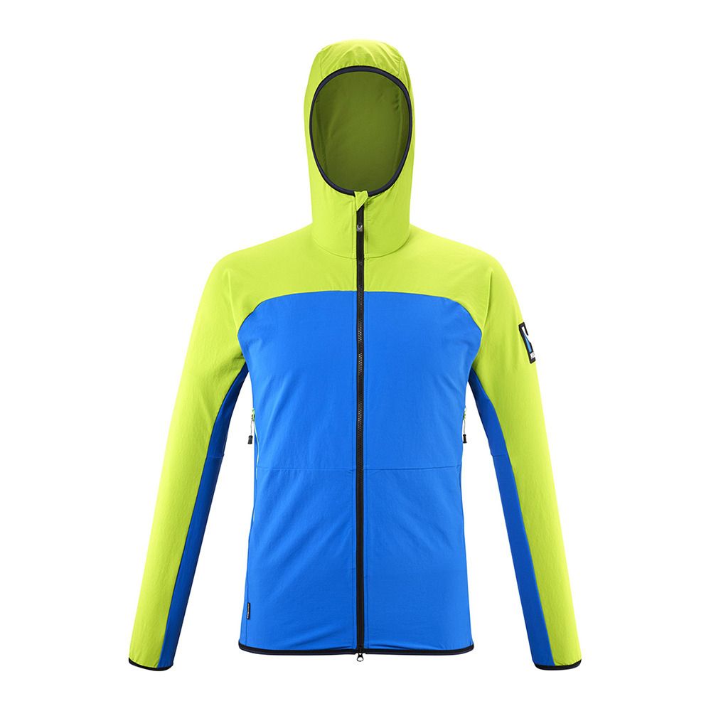 Millet TRI CDRA - Veste Homme sky diver/acid green