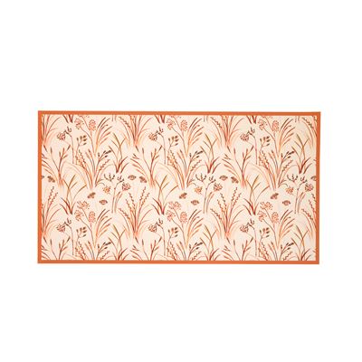 Tapis vinyle champ de blé