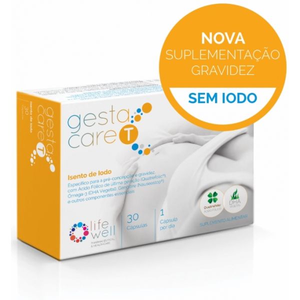 Gestacare T 30 Cápsulas