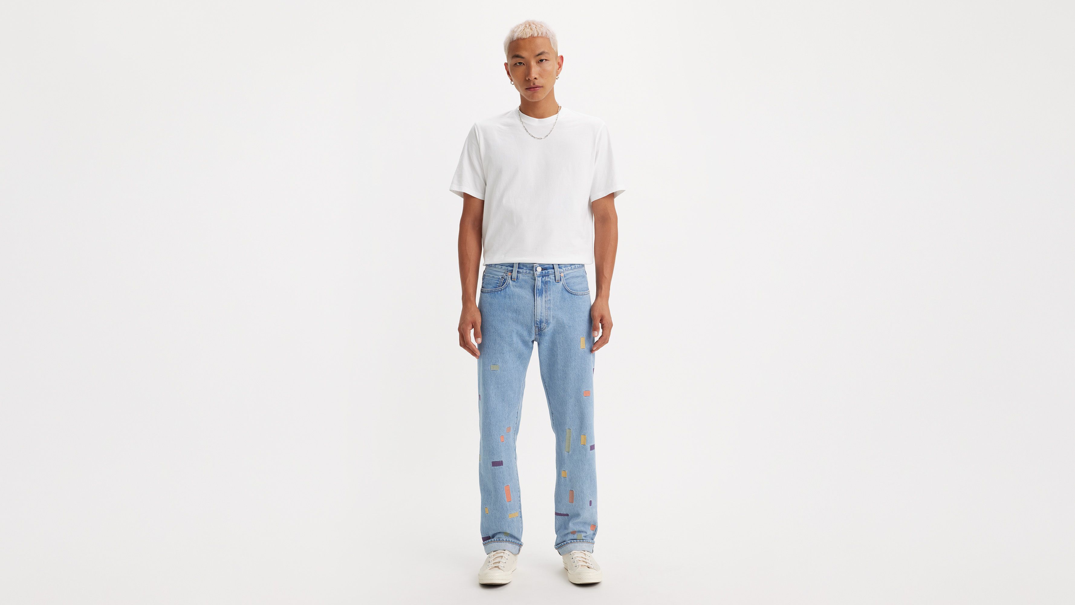 Jean 505™ Regular - Moj Karachippu - Bleu