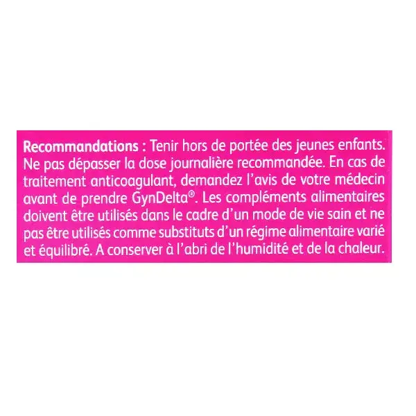 Gyndelta Confort Urinaire 30 gélules