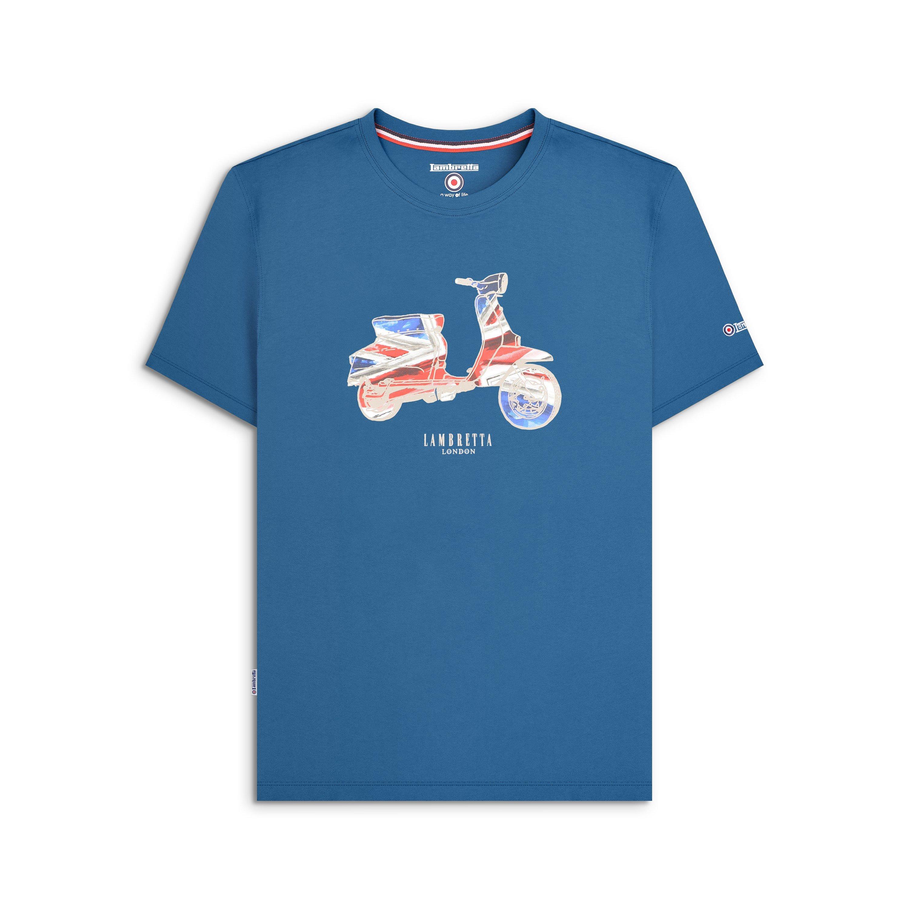 Lambretta Scooter Flag Tee