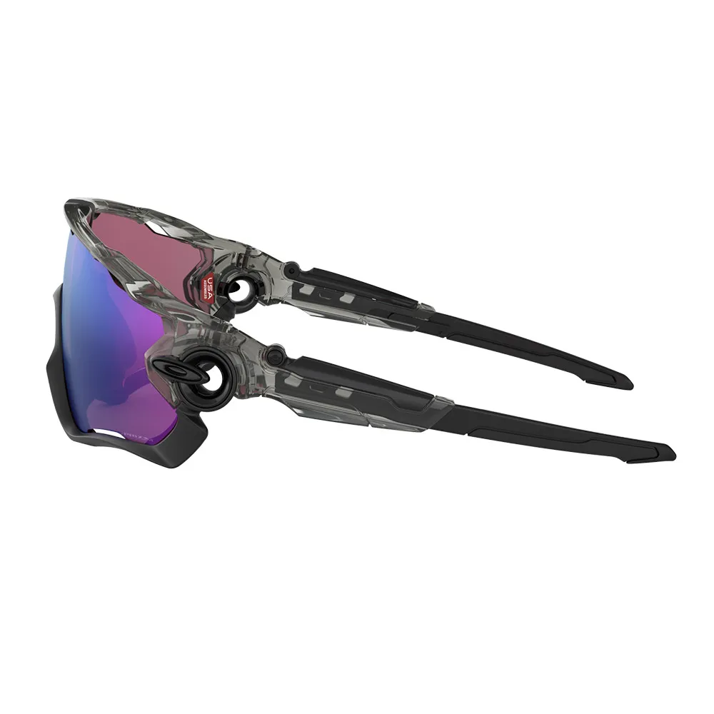 Oakley JAWBREAKER - Lunettes de soleil grey ink/prizm road jade
