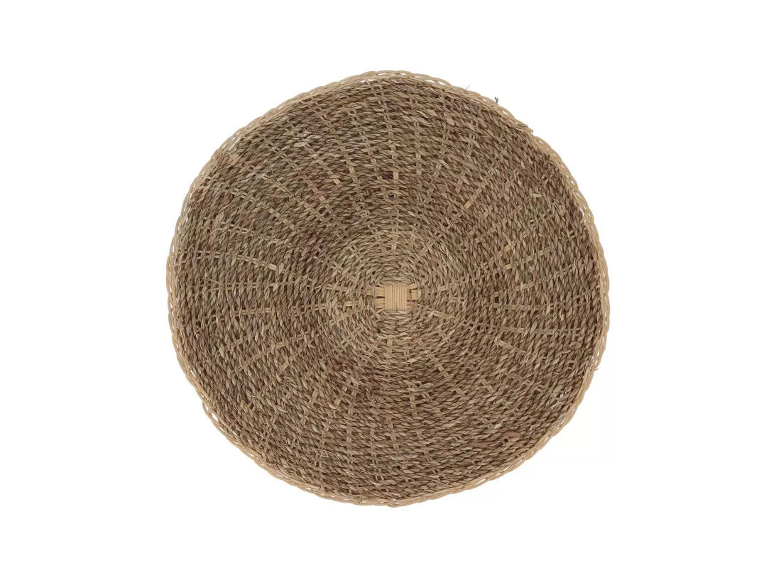 Now's Home - Lot De 6 Sets De Table Rond 38cm Bali