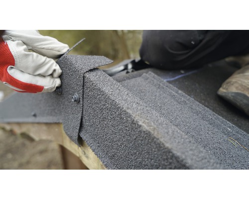 EASY-Pan metaaltegelgranulaat leisteen 1135 x 860 x 2,8 mm