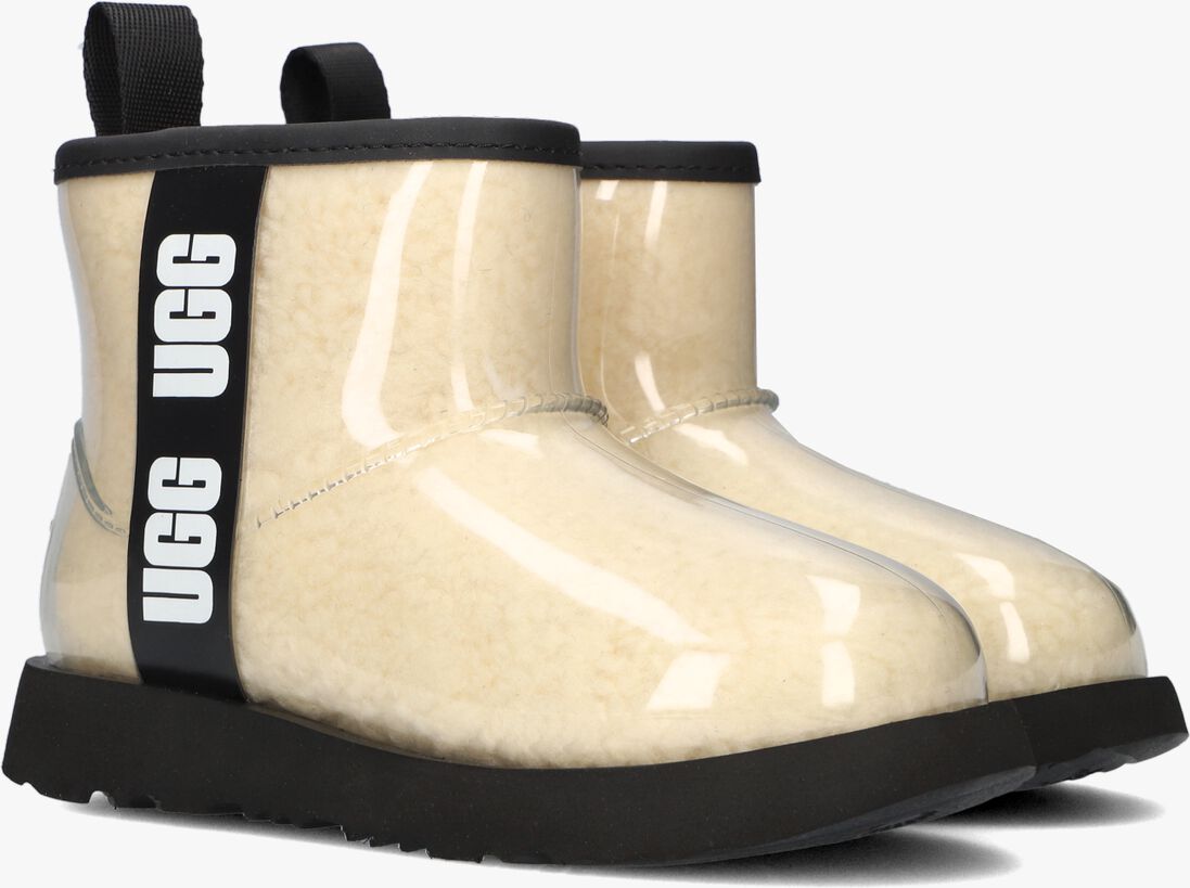 UGG beige ugg regenlaarzen classic clear mini ii