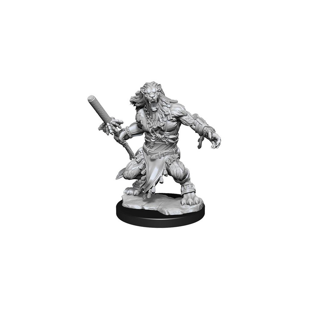 Magic the Gathering Deep Cuts Unpainted Miniatures: Wild Nacatls