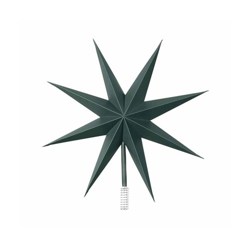 Broste Copenhagen - DECO ETOILE 'TOP STJERNE' - Vert