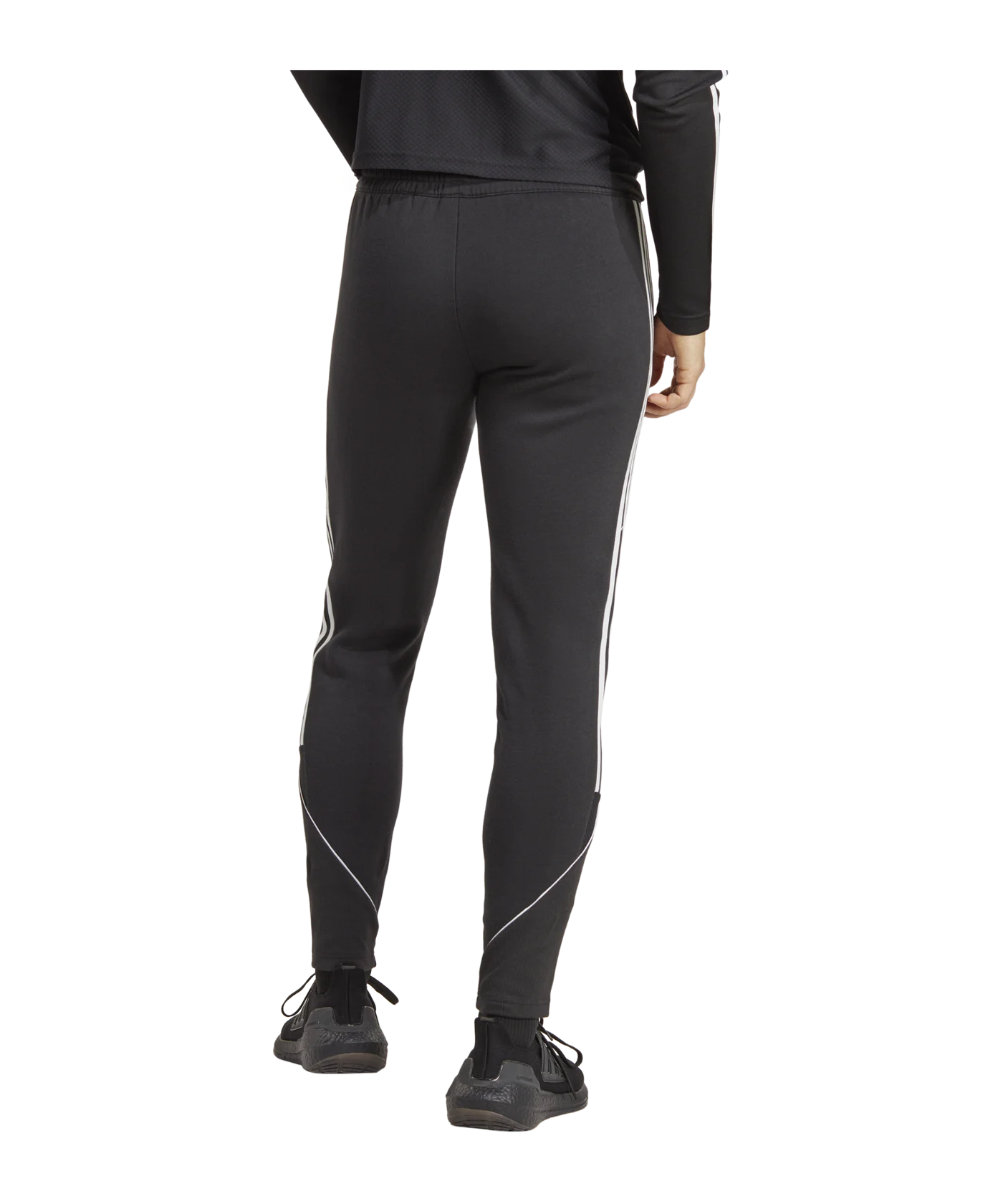 adidas Tiro 23 Trainingshose Damen Schwarz