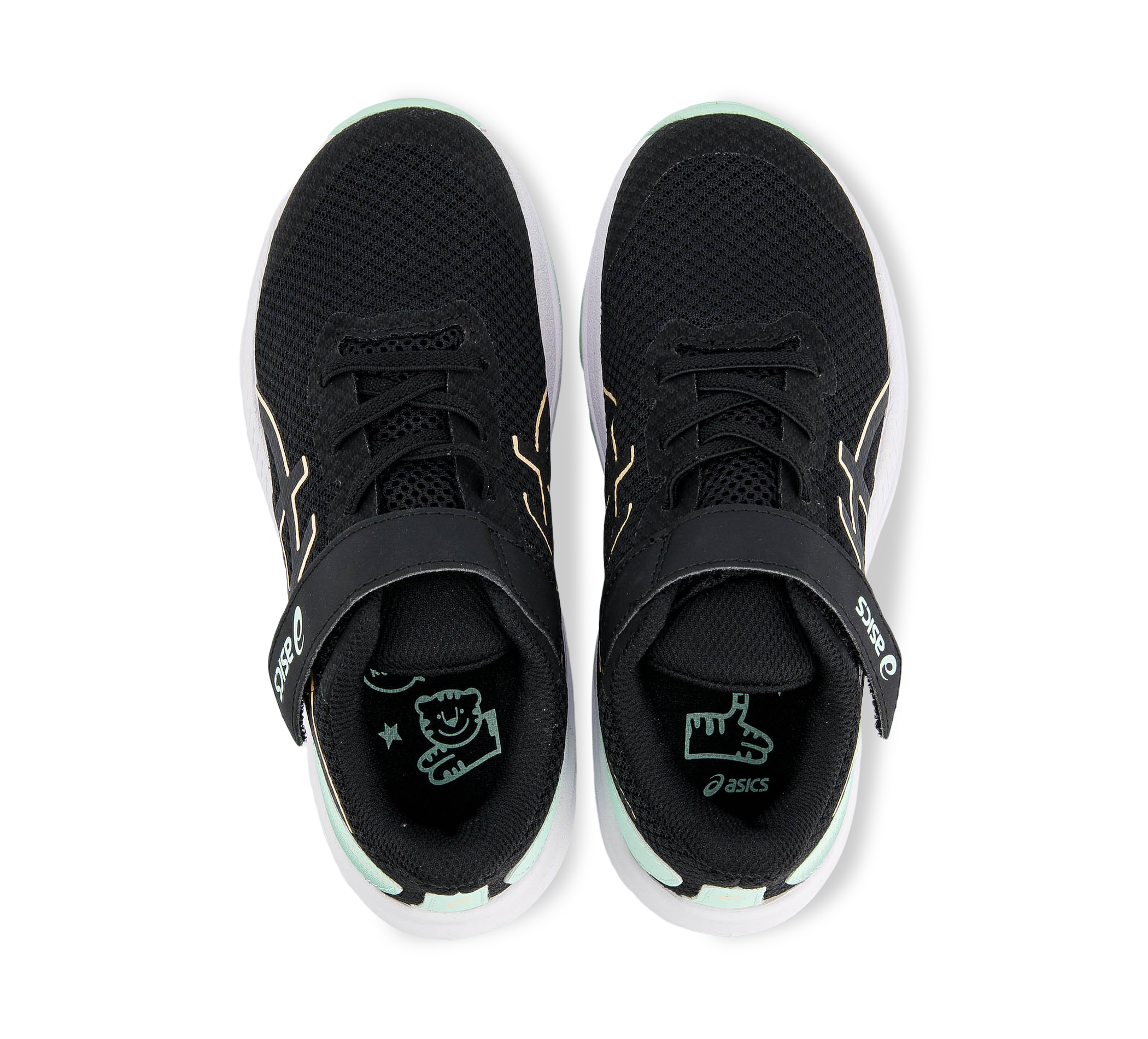 Asics GT-1000 12 PS schwarz