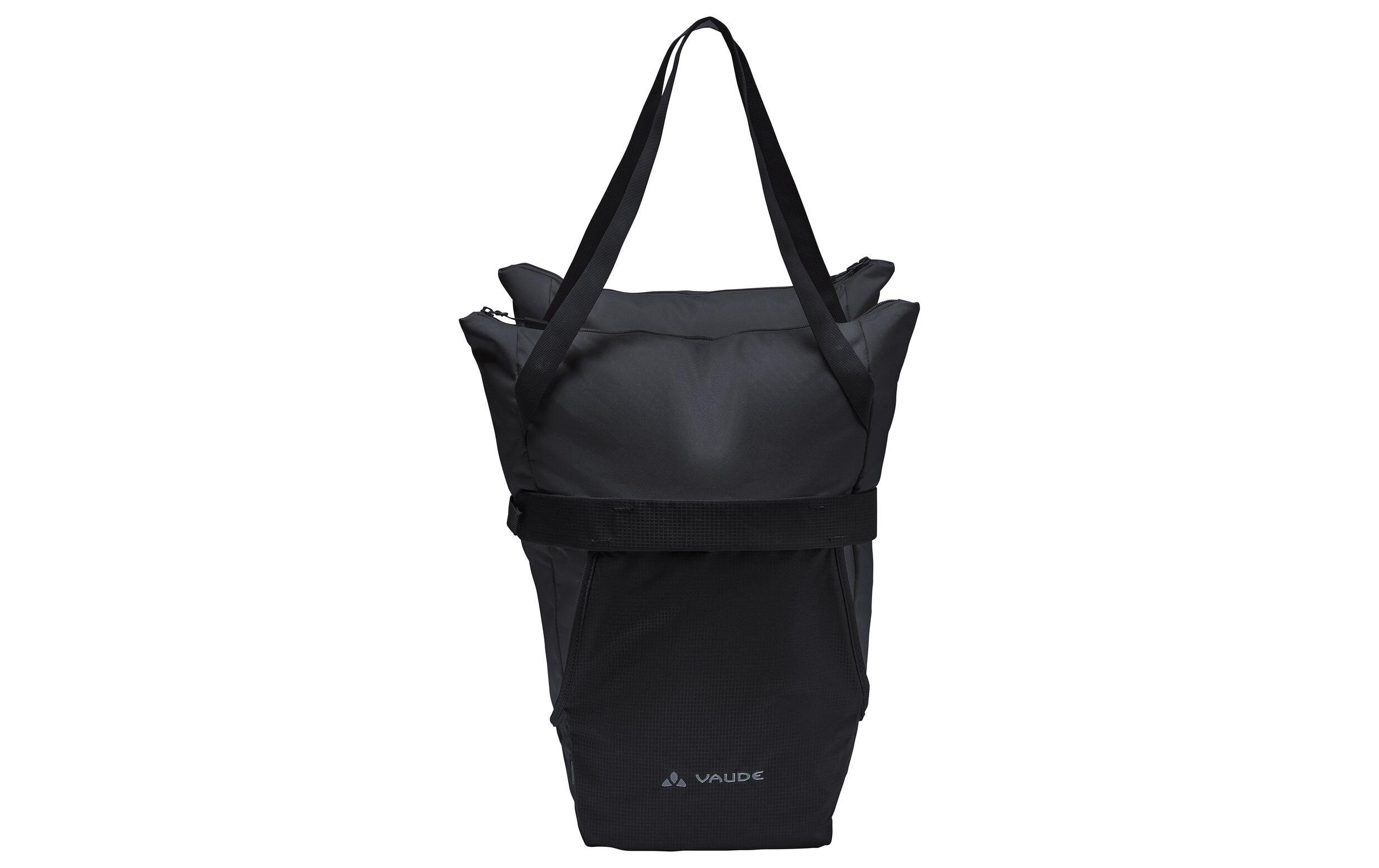 Gepäckträgertasche TwinShopper BlackDoppel-Fahrradtasche
