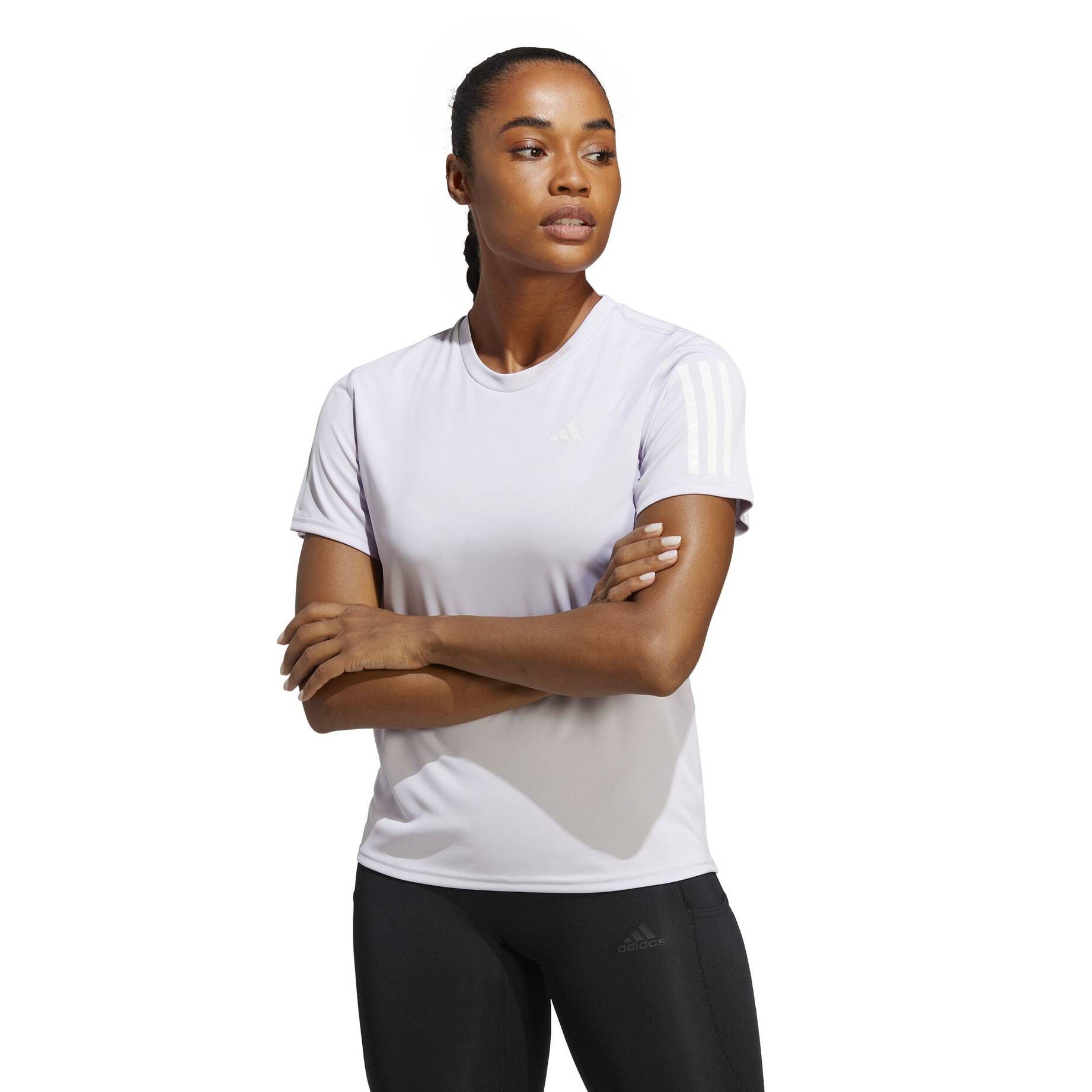 adidas Performance| Damen T-Shirt OWN THE RUN