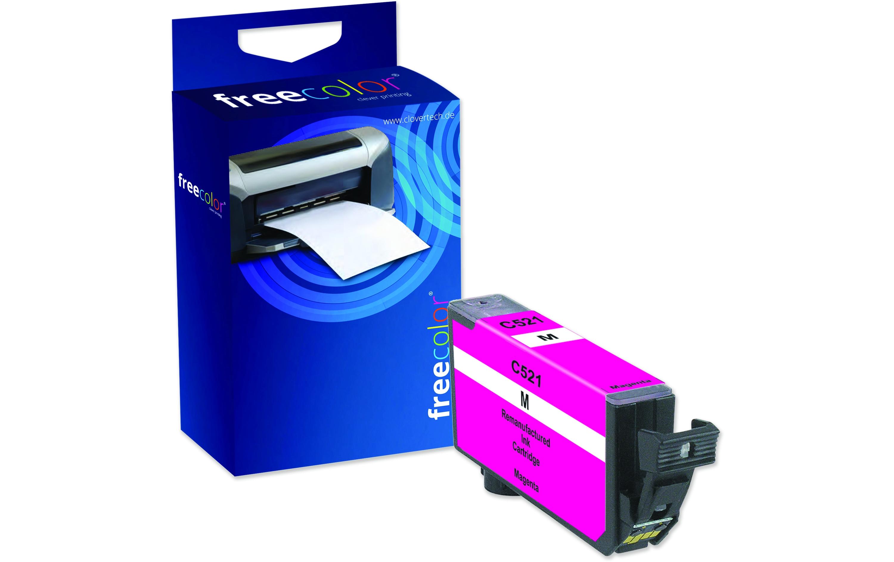 Canon CLI-521 MagentaTinte, Magenta