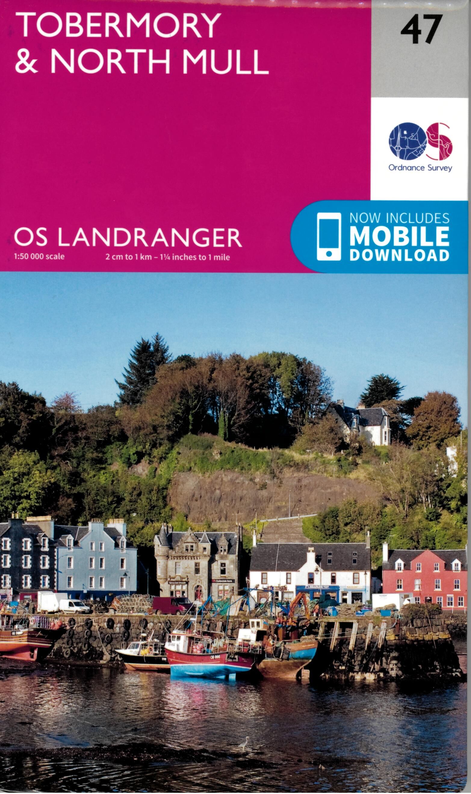 ORDNANCE SURVEY - 47 GB TOBERMORY NORTH MULL 1 50 000