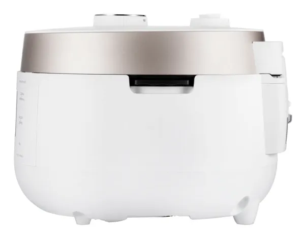 Cuckoo CRP-ST1009F, Champagne, Hvid, 1,8 L, LCD, Knapper, Dreje, Berøring, 1150 W, 220 - 240 V