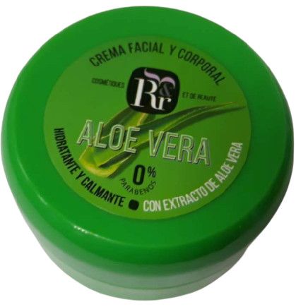 Crema Facial & Corporal Aloe Vera Cremas hidratantes faciales