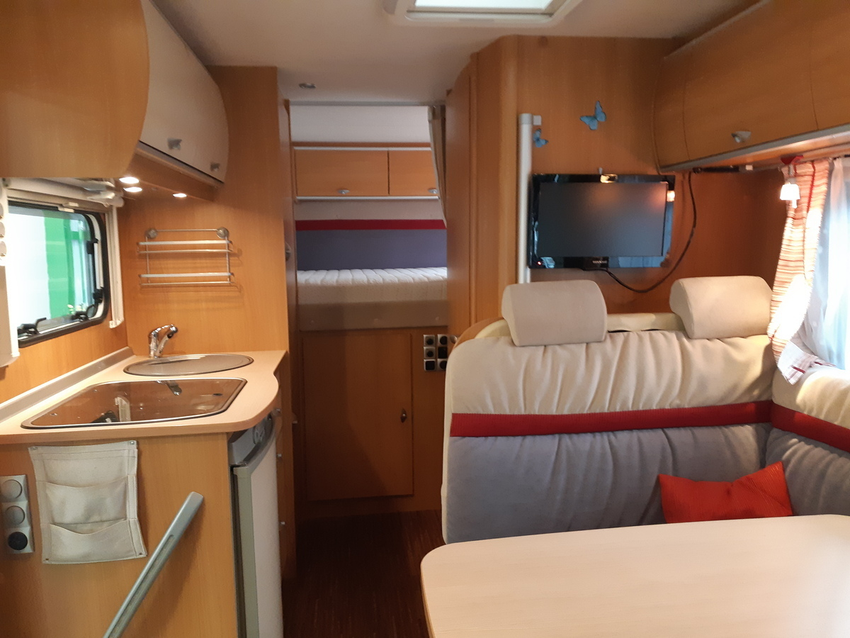 Burstner i620 Viseo 2010 camper