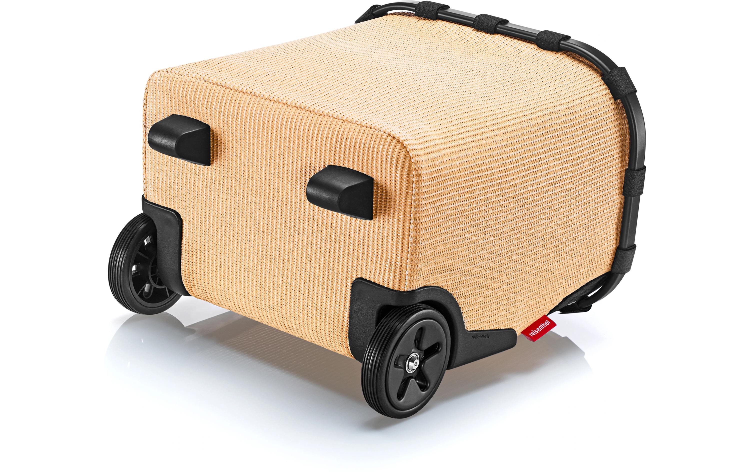 Einkaufstrolley Carrycruiser frame Raffia Black<br>Einkaufstasche mit Kühlfunktion