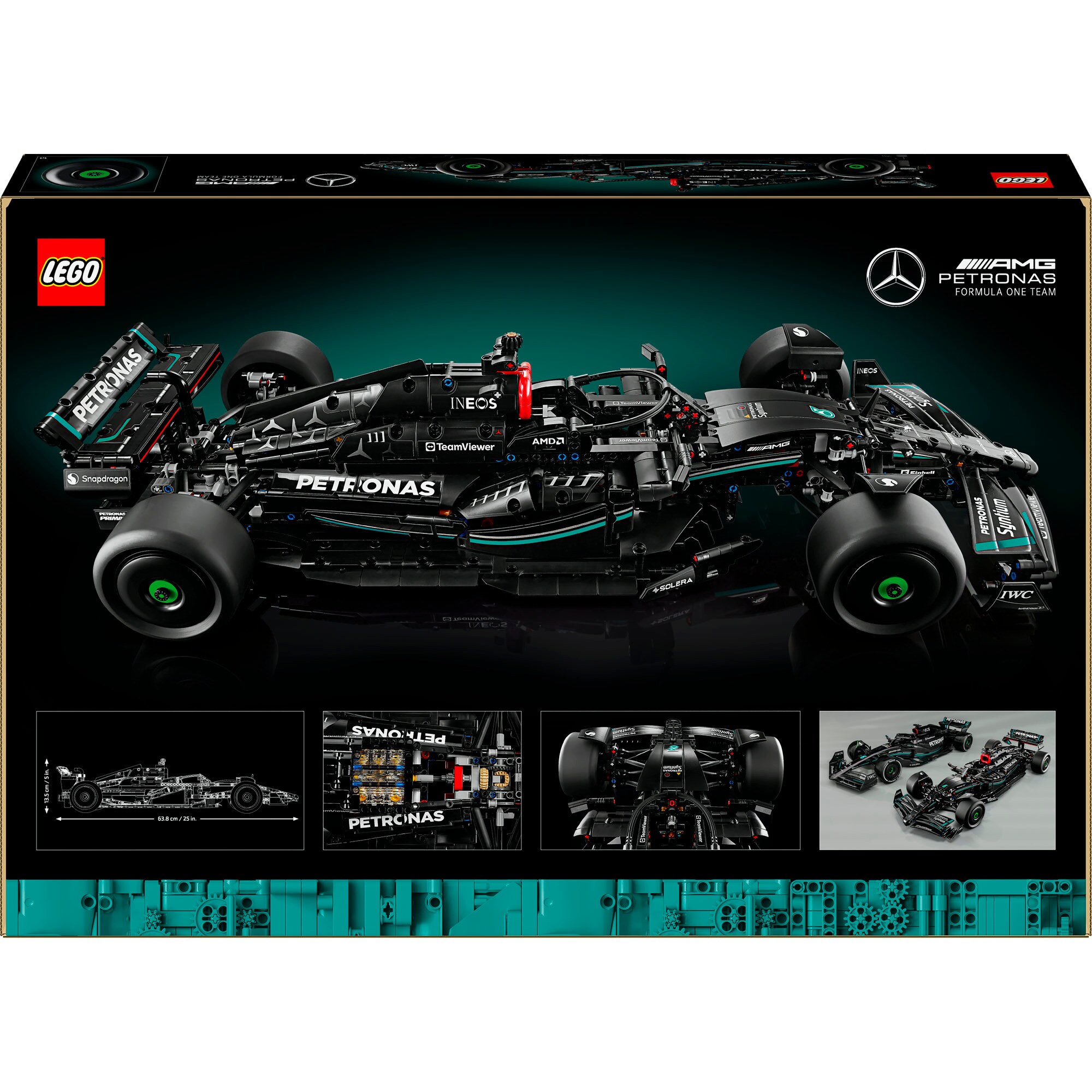 LEGO Konstruktionsspielzeug Technic Mercedes-AMG F1 W14 E Performance