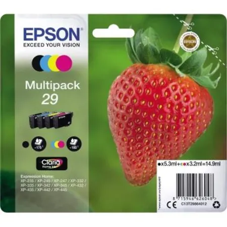 Epson Tintenpatrone 29 ca. 175 Seiten schwarz