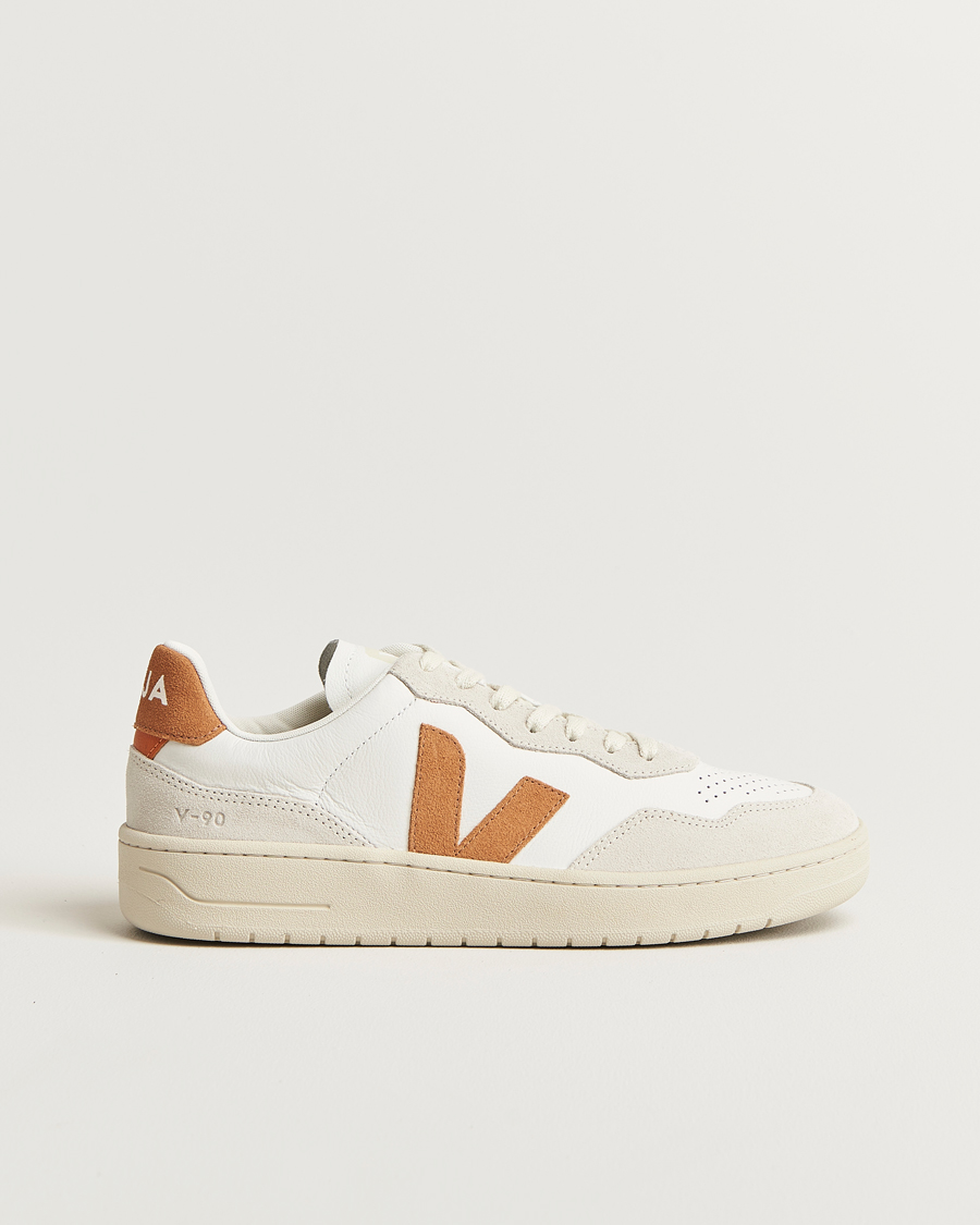 Veja V-90 Sneaker Extra White/Umber