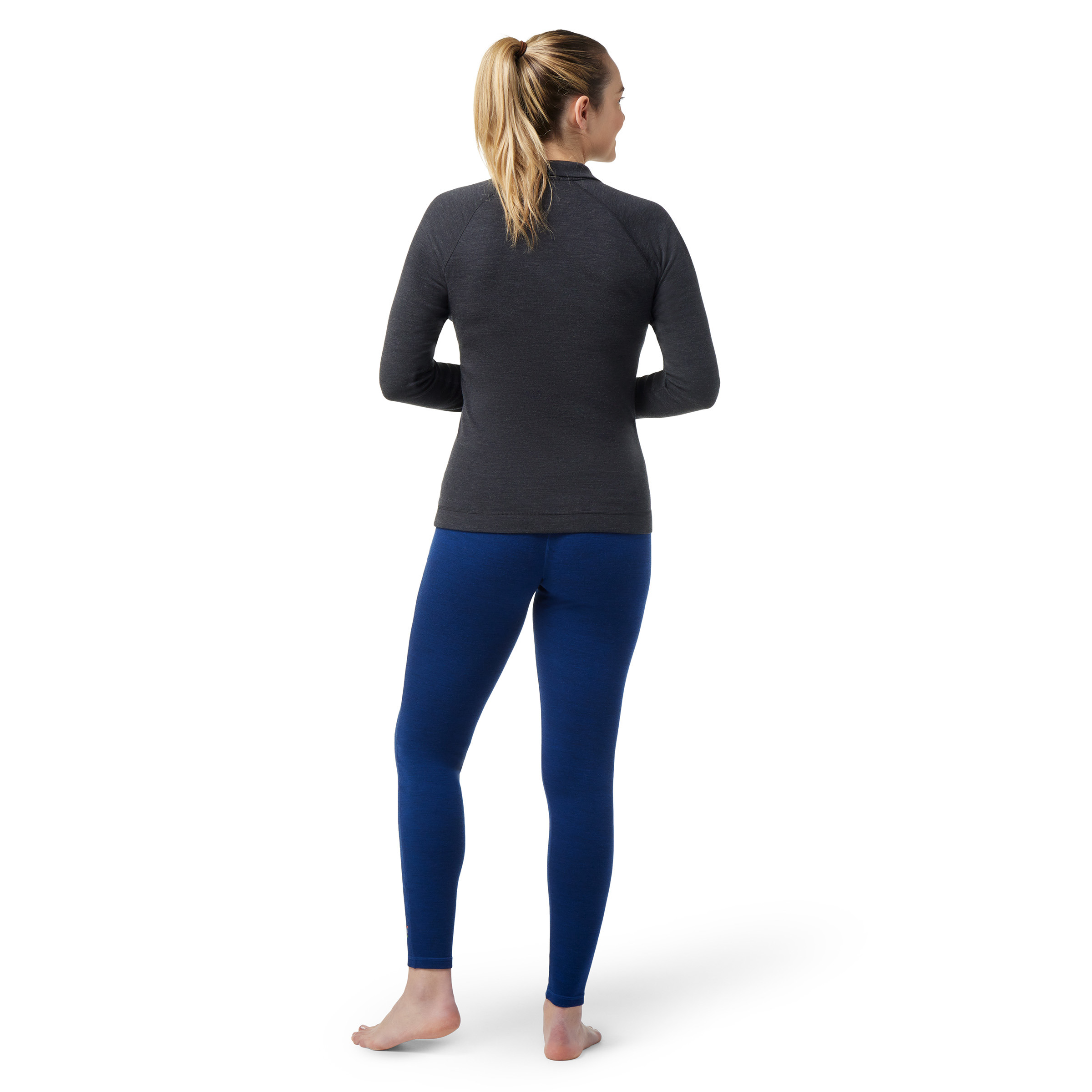 Ws Classic Th. Merino Base Layer 1/4 Zip