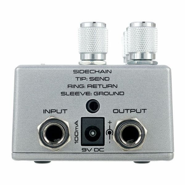 Empress Effects Bass Compressor Silver Spk