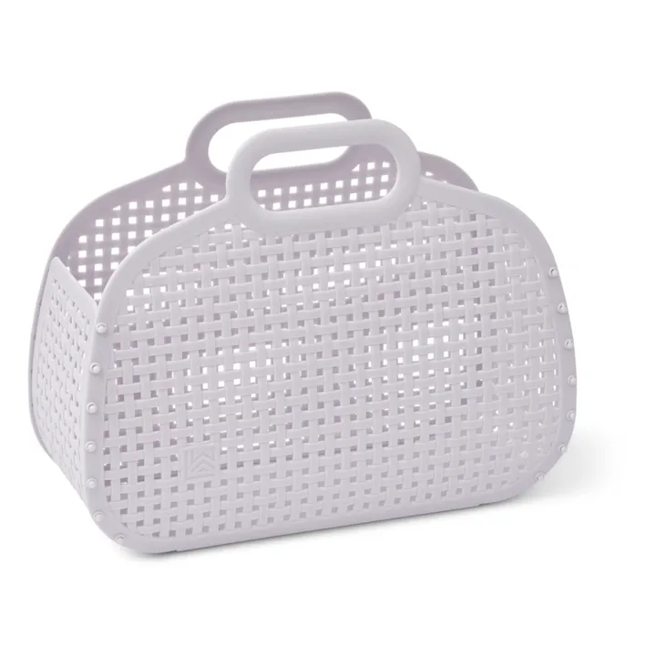 Liewood Panier Adeline Fibres Recyclées | Lilas