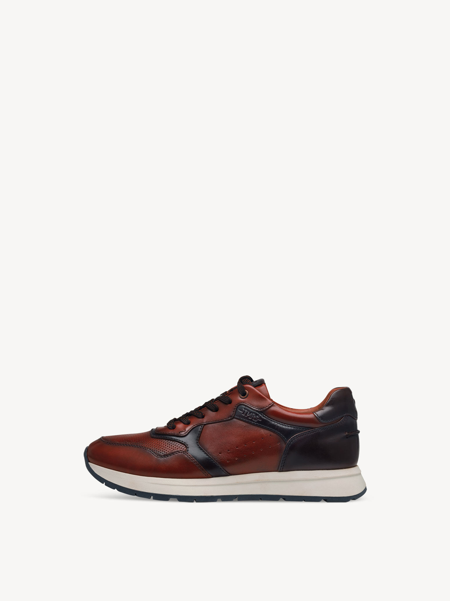 Leren Sneaker - bruin