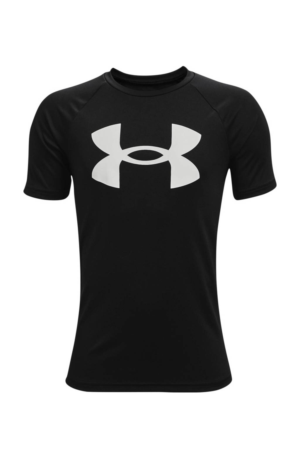 Under Armour sportshirt Tech zwart