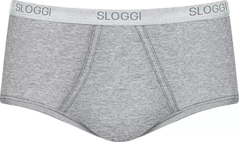 Sloggi Men Basic Maxi Slip Grijs 8 1 stuk